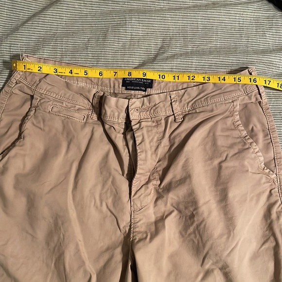 American Eagle khaki flex shorts - Picture 7 of 8